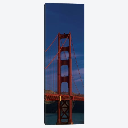Golden Gate Bridge, San Francisco, California, USA Canvas Print #PIM14057} by Panoramic Images Canvas Art Print