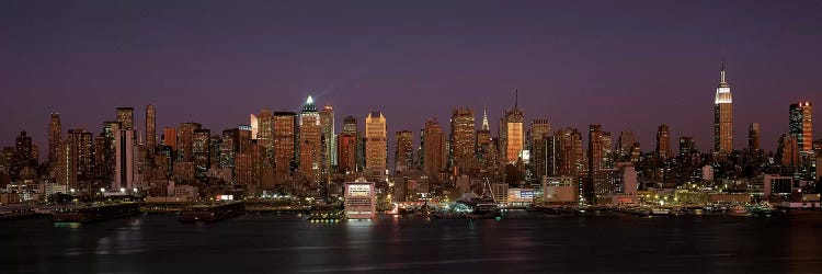 Skyline, Midtown, Manhattan, New York City, New York, USA