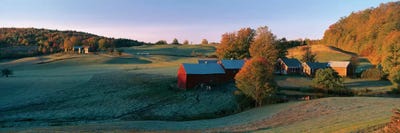 Countryside Landscape, Vermont by Panoramic Images canvas print