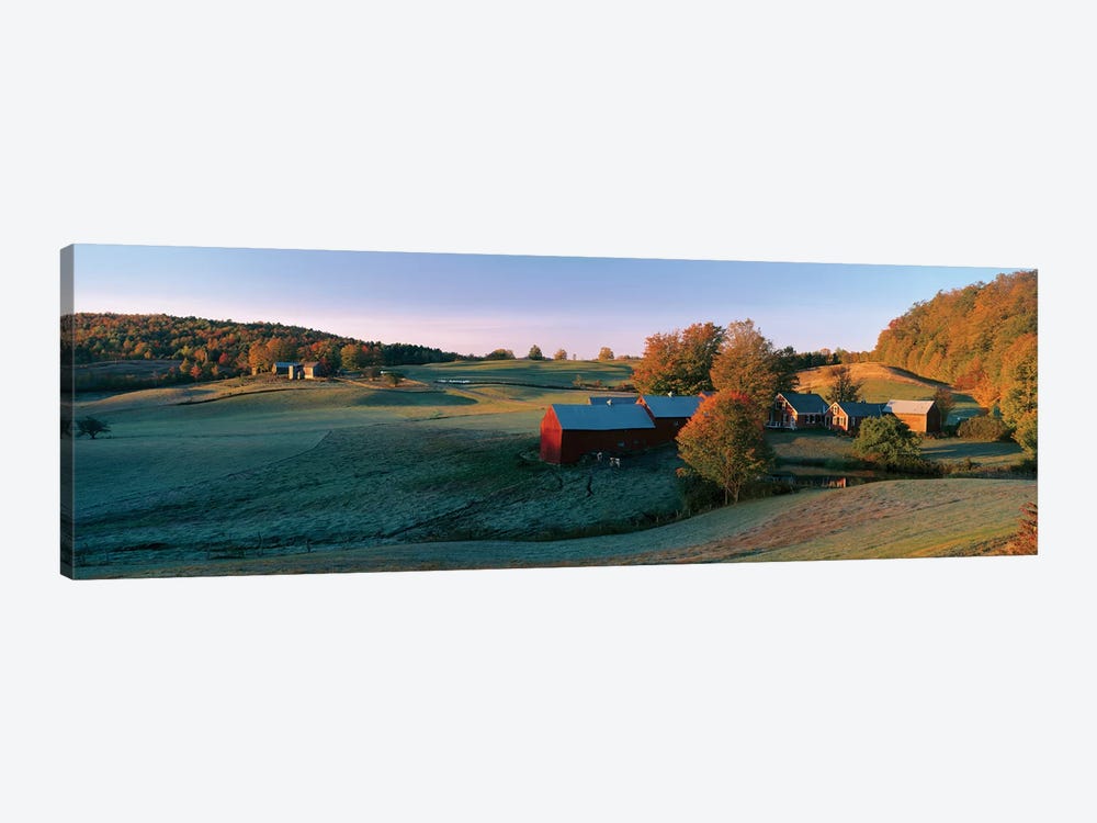 Countryside Landscape, Vermont by Panoramic Images 1-piece Art Print