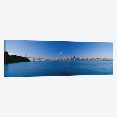 Downtown Skyline I, San Francisco, California Canvas Print #PIM14072} by Panoramic Images Canvas Wall Art