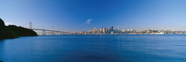 San Francisco Skylines: Downtown Skyline I, San Francisco, California by Panoramic Images