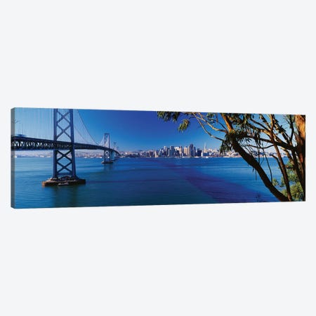 Downtown Skyline II, San Francisco, California Canvas Print #PIM14073} by Panoramic Images Canvas Artwork