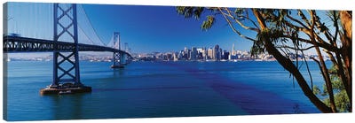 Downtown Skyline II, San Francisco, California Canvas Art Print - San Francisco Skylines
