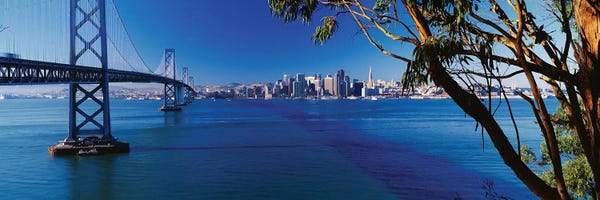 San Francisco Skylines: Downtown Skyline II, San Francisco, California by Panoramic Images