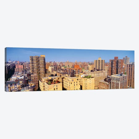 Skyline, Upper West Side, Manhattan, New York City, New York, USA Canvas Print #PIM14074} by Panoramic Images Canvas Art Print