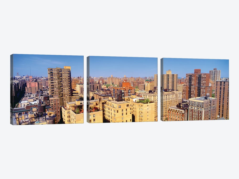 Skyline, Upper West Side, Manhattan, New York City, New York, USA by Panoramic Images 3-piece Art Print