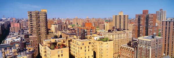 Manhattan: Skyline, Upper West Side, Manhattan, New York City, New York, USA by Panoramic Images