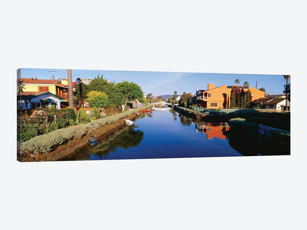 Venice Canal Historic District, Los Angeles, California by Panoramic Images 1-piece Canvas Art