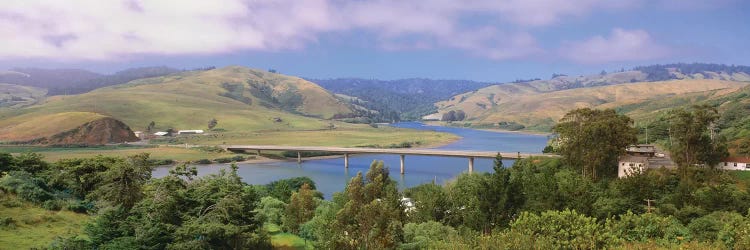 Countryside Landscape, Sonoma County, California, USA