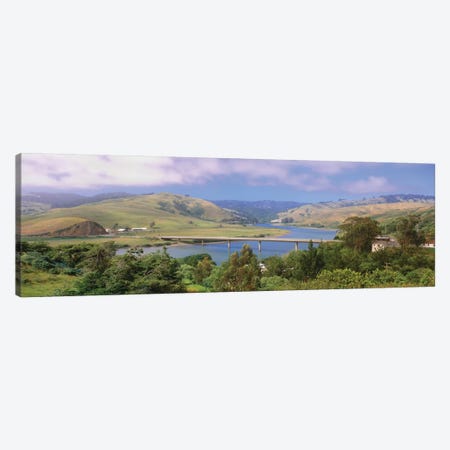 Countryside Landscape, Sonoma County, California, USA Canvas Print #PIM14077} by Panoramic Images Canvas Art Print