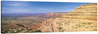 Muley Point, San Juan County, Utah, USA Canvas Art Print - Desert Landscape Photography