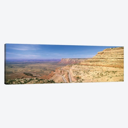 Muley Point, San Juan County, Utah, USA Canvas Print #PIM14079} by Panoramic Images Canvas Wall Art