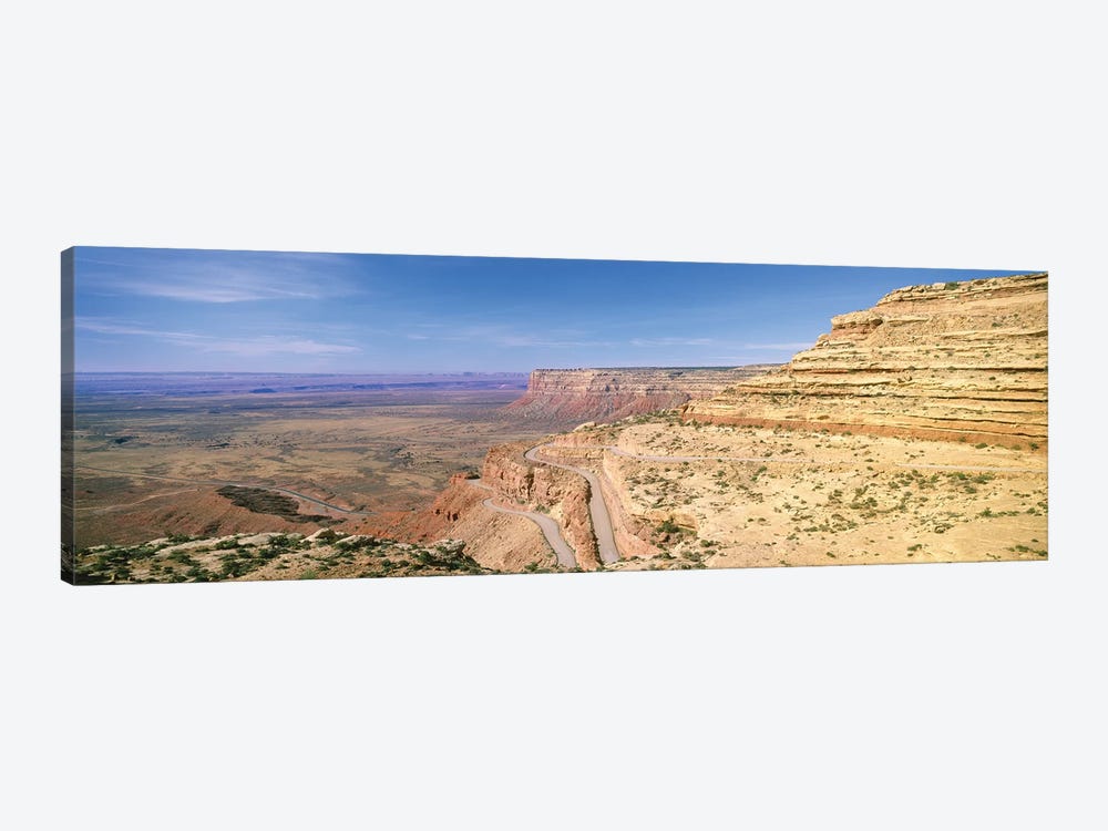 Muley Point, San Juan County, Utah, USA by Panoramic Images 1-piece Canvas Wall Art