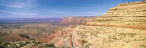 Utah: Muley Point, San Juan County, Utah, USA by Panoramic Images
