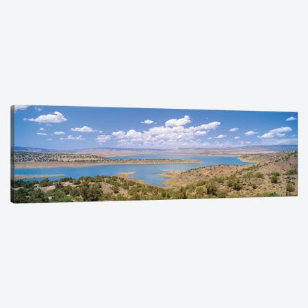 U.S. Army Corps of Engineers Abiquiu Lake Reservoir, Rio Arriba County, New Mexico, USA Canvas Print #PIM14080} by Panoramic Images Canvas Art Print