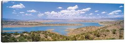 U.S. Army Corps of Engineers Abiquiu Lake Reservoir, Rio Arriba County, New Mexico, USA Canvas Art Print - New Mexico Art
