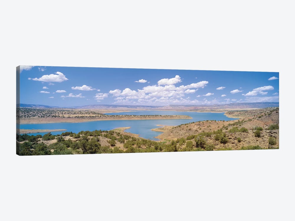 U.S. Army Corps of Engineers Abiquiu Lake Reservoir, Rio Arriba County, New Mexico, USA by Panoramic Images 1-piece Canvas Wall Art