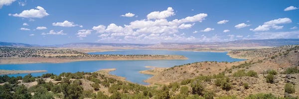 New Mexico: U.S. Army Corps of Engineers Abiquiu Lake Reservoir, Rio Arriba County, New Mexico, USA by Panoramic Images