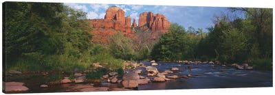 Cathedral Rock, Coconino National Forest, Sedona, Yavapai County, Arizona Canvas Art Print - Wilderness Art