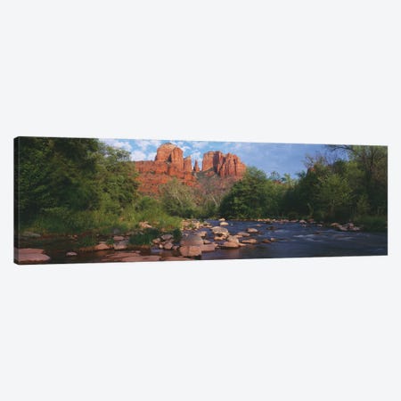 Cathedral Rock, Coconino National Forest, Sedona, Yavapai County, Arizona Canvas Print #PIM14083} by Panoramic Images Art Print