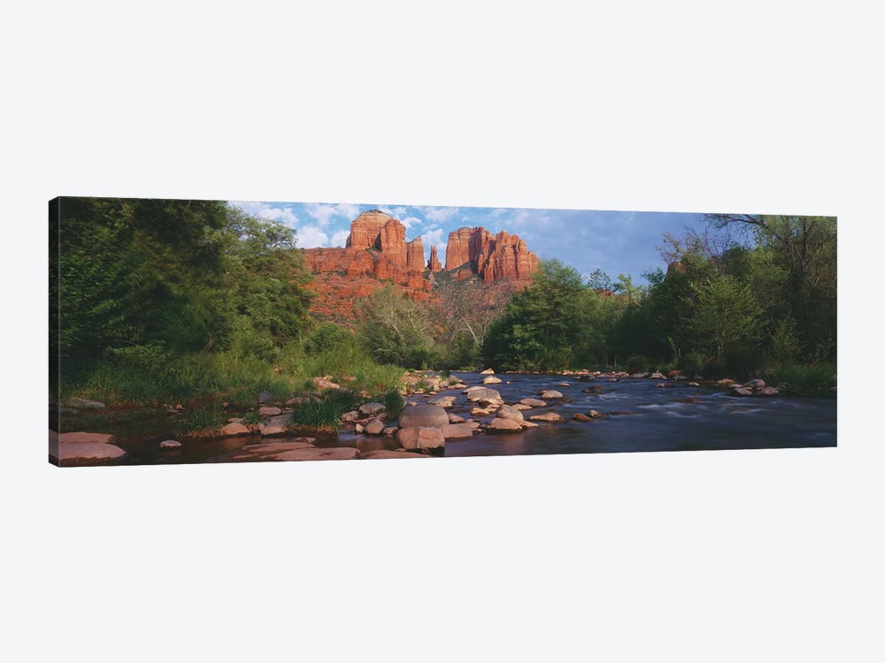 Cathedral Rock, Coconino National Forest, Sedona, Yavapai County, Arizona by Panoramic Images 1-piece Canvas Art Print
