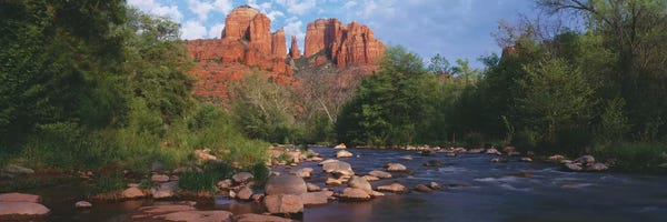 Cathedral Rock, Coconino National Forest, Sedona, Yavapai County, Arizona
