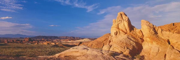 Nevada: Landscape, Valley Of Fire State Park, Clark County, Nevada, USA by Panoramic Images
