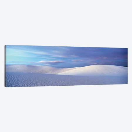 Landscape I, White Sands National Monument, New Mexico, USA Canvas Print #PIM14085} by Panoramic Images Canvas Art