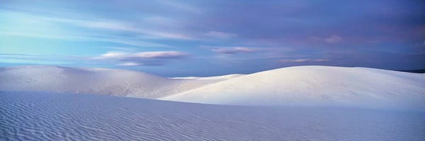 White Sands National Monument: Landscape I, White Sands National Monument, New Mexico, USA by Panoramic Images