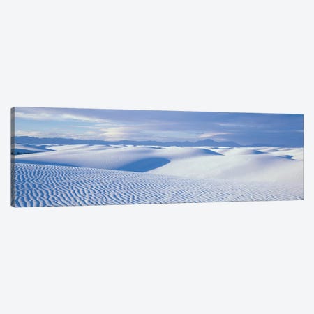 Landscape II, White Sands National Monument, New Mexico, USA Canvas Print #PIM14086} by Panoramic Images Canvas Wall Art