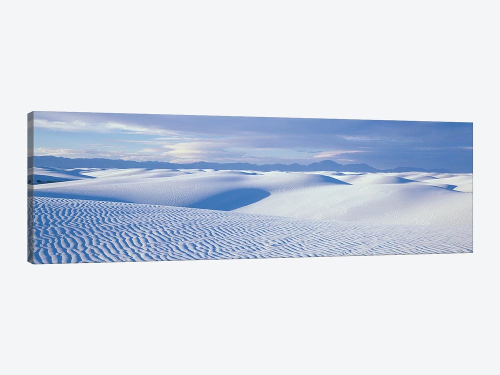 Landscape II, White Sands National Monument, New Mexico, USA 1-piece Canvas Art