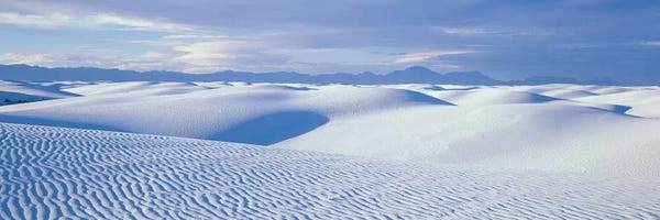 New Mexico: Landscape II, White Sands National Monument, New Mexico, USA by Panoramic Images