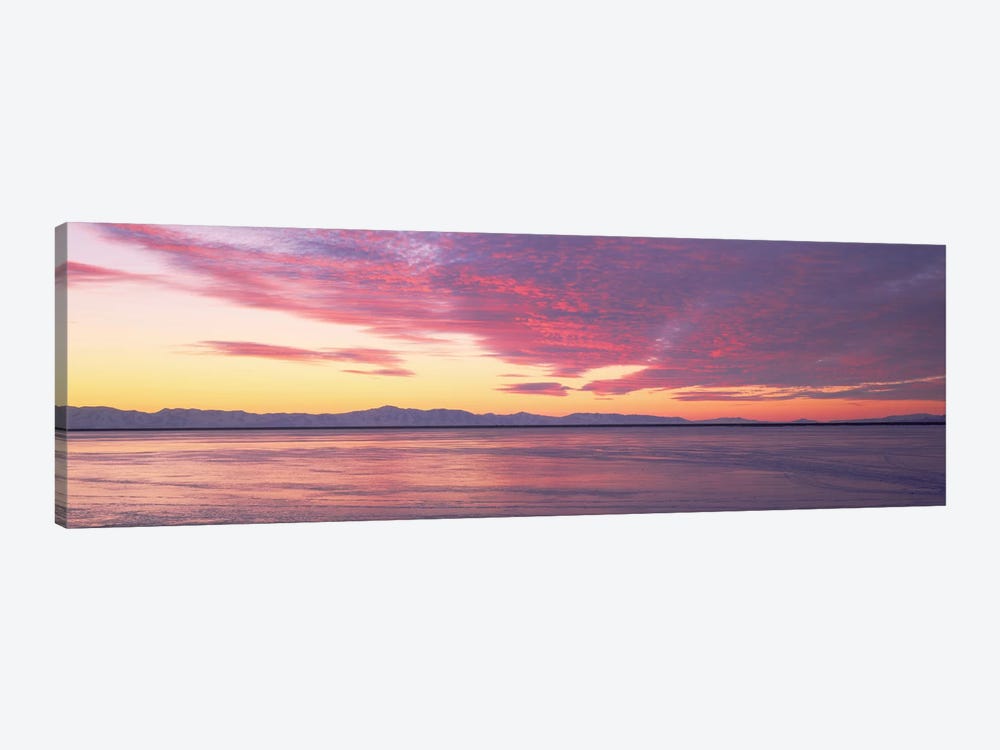 Willard Bay, Box Elder County, Utah by Panoramic Images 1-piece Canvas Artwork