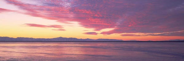 Utah: Willard Bay, Box Elder County, Utah by Panoramic Images