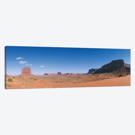 Monument Valley Navajo Tribal Park Canvas Print #PIM14089} by Panoramic Images Art Print