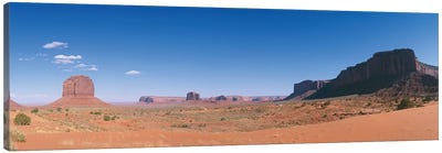 Monument Valley Navajo Tribal Park Canvas Art Print - Valley Art