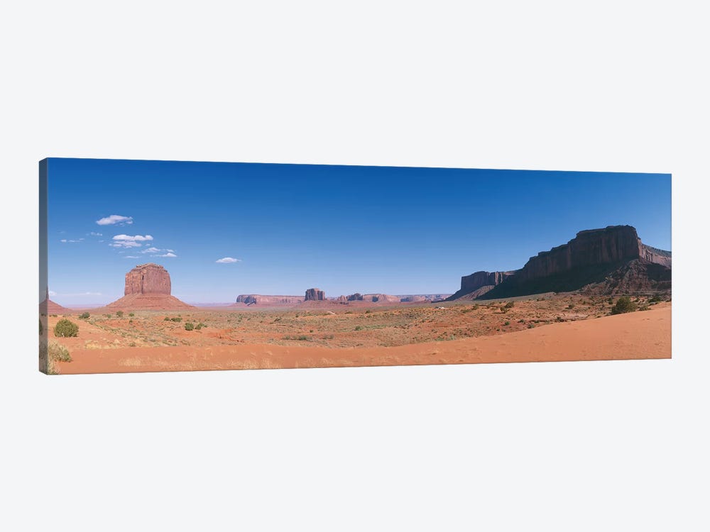 Monument Valley Navajo Tribal Park by Panoramic Images 1-piece Canvas Art Print