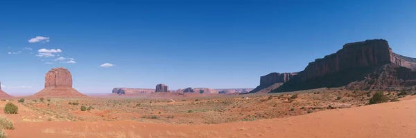 Monument Valley: Monument Valley Navajo Tribal Park by Panoramic Images