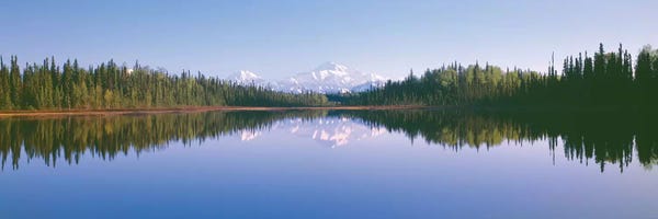 Denali (Mt. McKinley), Alaska Range, Denali National Park and Preserve, Alaska, USA