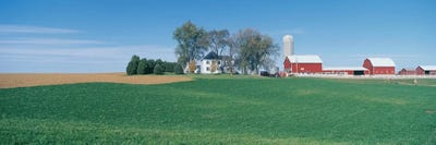Countryside Landscape, Clayton County, Iowa, USA by Panoramic Images canvas print