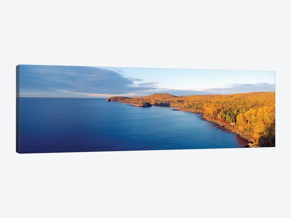 Split Rock Lighthouse State Park, North Shore of Lake Superior, Lake County, Minnesota, USA by Panoramic Images 1-piece Canvas Art