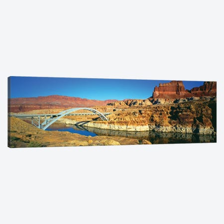 Hite Crossing Bridge, Glen Canyon National Recreation Area, Utah, USA Canvas Print #PIM14112} by Panoramic Images Canvas Art Print