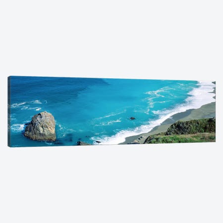 Turquoise Waters of the Pacific Ocean I Canvas Print #PIM14114} by Panoramic Images Canvas Artwork