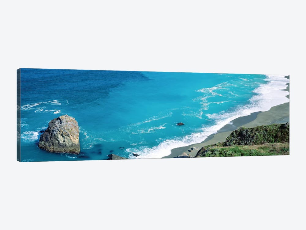 Turquoise Waters of the Pacific Ocean I by Panoramic Images 1-piece Canvas Artwork