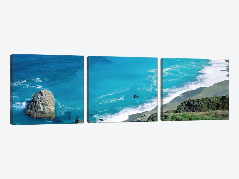 Turquoise Waters of the Pacific Ocean I by Panoramic Images 3-piece Canvas Artwork