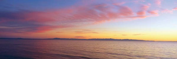Ocean Sunrises & Sunsets: Seascape at Sunset, Pacific Ocean by Panoramic Images