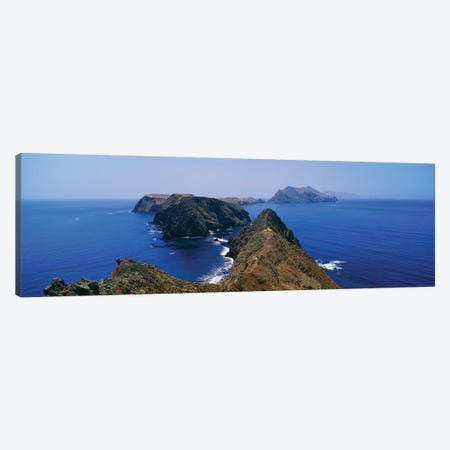 Anacapa Island, Channel Islands National Park, Ventura County, California, USA Canvas Print #PIM14116} by Panoramic Images Canvas Artwork