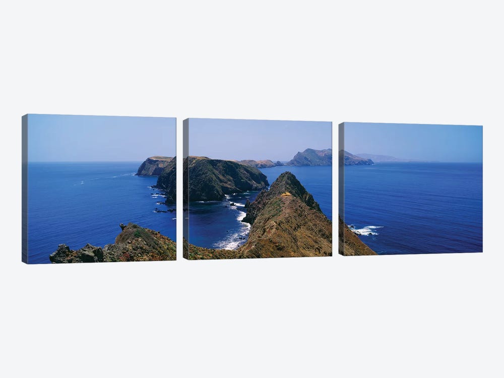 Anacapa Island, Channel Islands National Park, Ventura County, California, USA by Panoramic Images 3-piece Canvas Artwork
