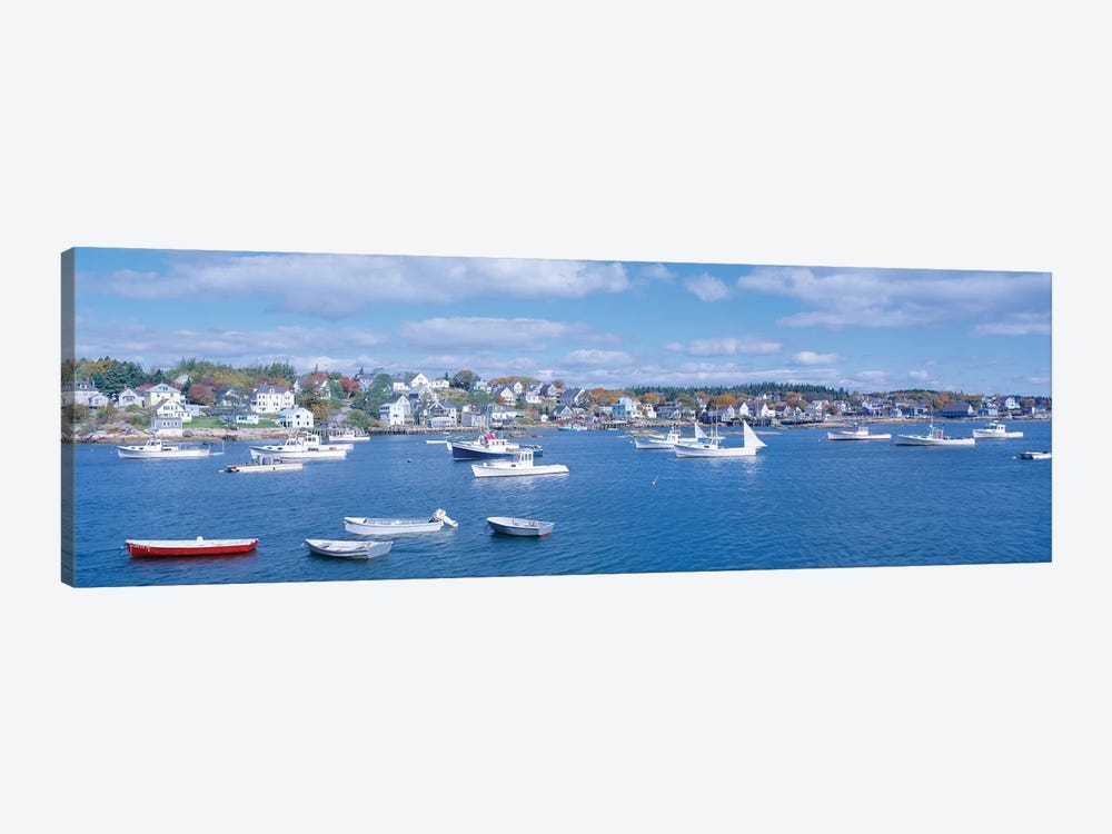 Harbor View, Stonington, Hancock County, Maine, USA by Panoramic Images 1-piece Canvas Art